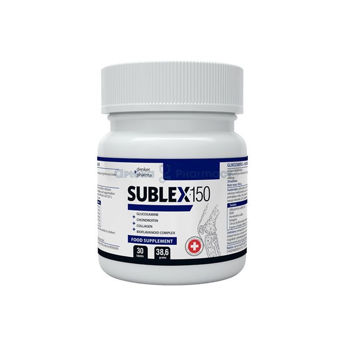 ꕤ Sublex 150 ⏤ preparation for joints