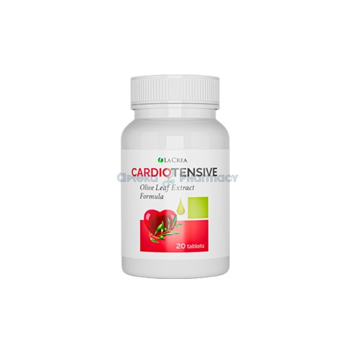 ꕤ CardioTensive ⏤ pills for the cardiovascular system