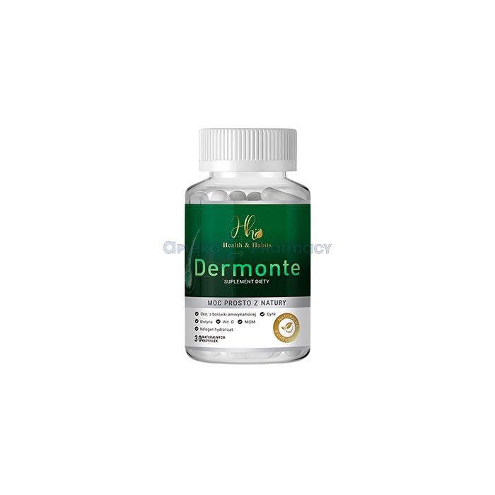 ꕤ Dermonte ⏤ alopecia and hair growth capsules