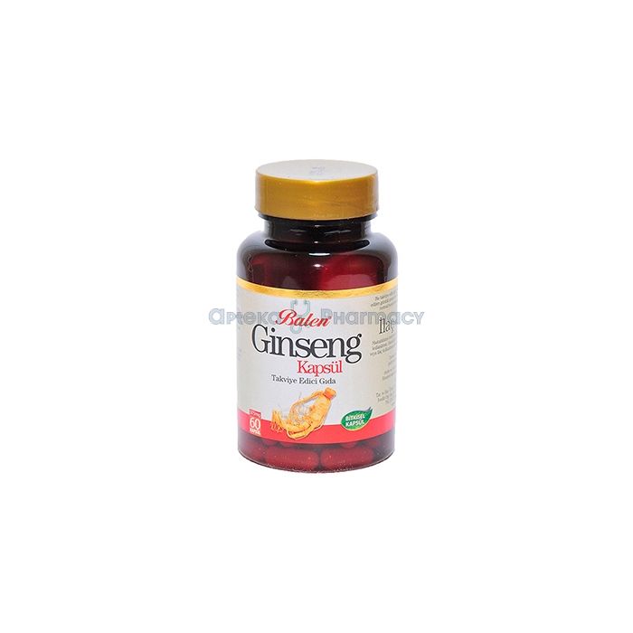 ꕤ Ginseng ⏤ ჟენშენის კაფსულები პოტენციისთვის