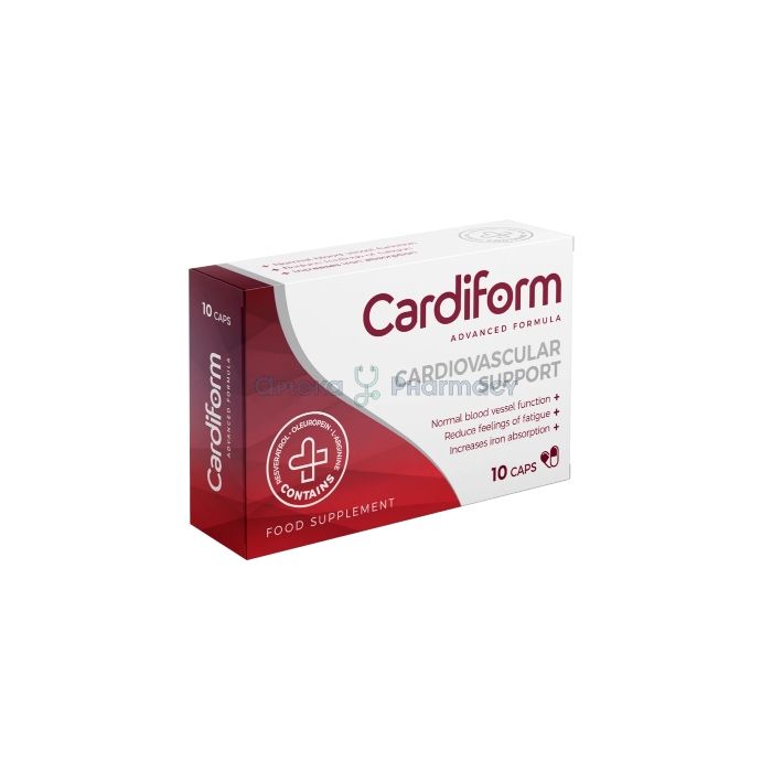 ꕤ Cardiform ⏤ Kapseln gegen Bluthochdruck