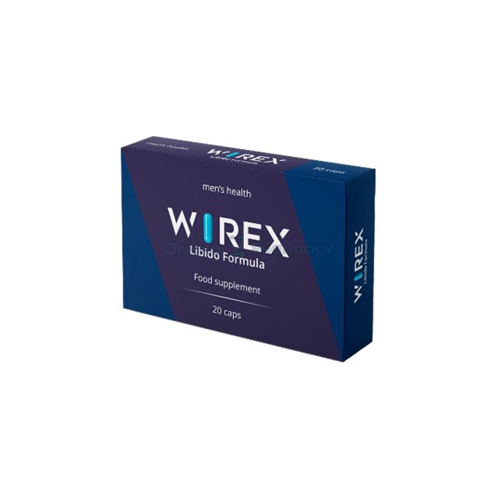 ꕤ Wirex ⏤ vyrų libido stiprintuvas