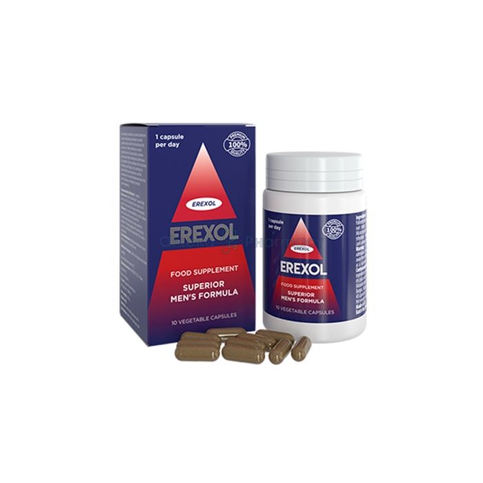 ꕤ Erexol ⏤ capsules for the prevention of impotence and prostatitis