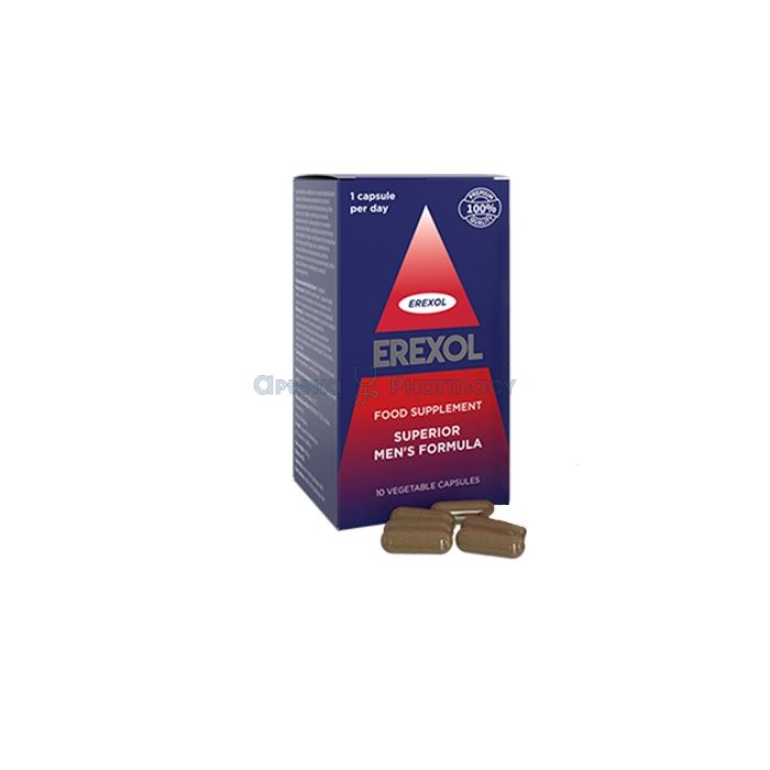 ꕤ Erexol ⏤ capsules for the prevention of impotence and prostatitis