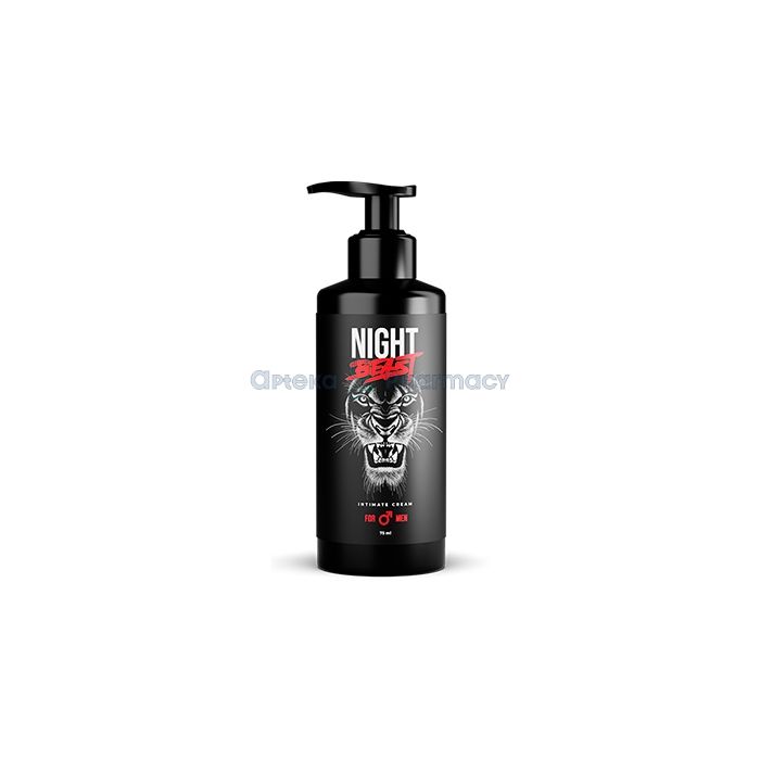 ꕤ NightBeast ⏤ gel dagrandissement du pénis