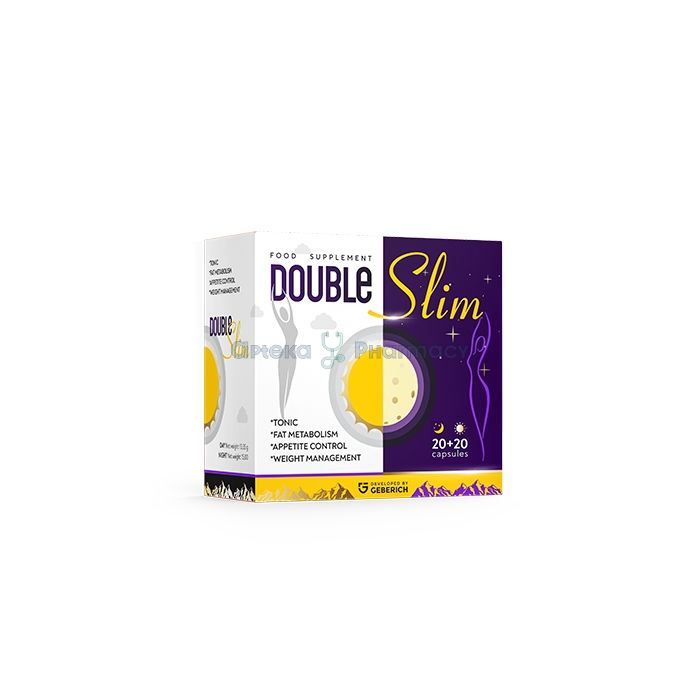 ꕤ DoubleSlim ⏤ capsulas para bajar de peso