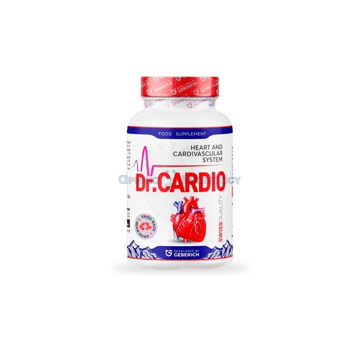 ꕤ DR.CARDIO ⏤ капсулы от гипертонии