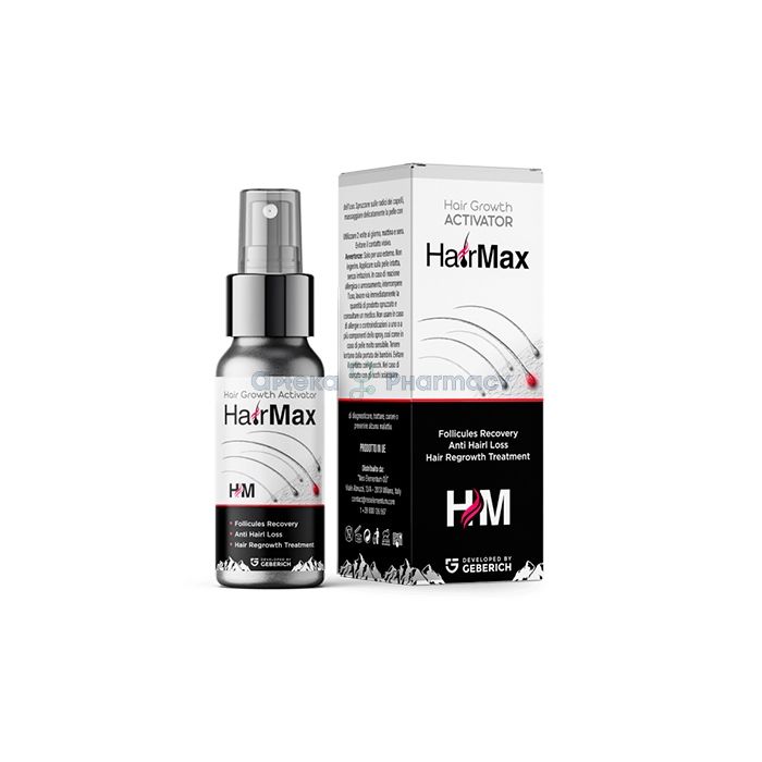 ꕤ Ha!rMax ⏤ spray para el crecimiento de la barba