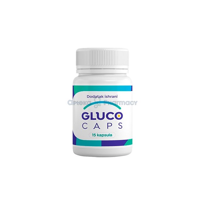 ꕤ Gluco Caps ⏤ производ за здравље зглобова