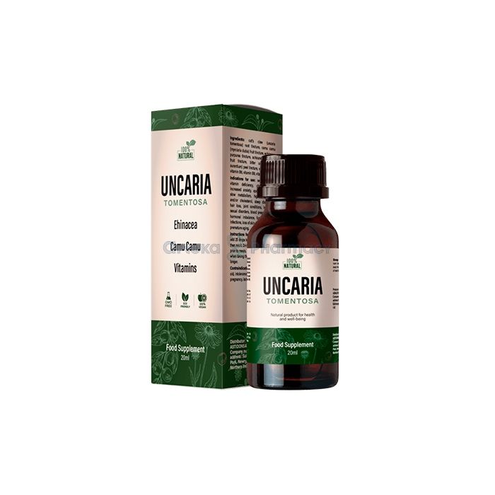 ꕤ Uncaria Detox ⏤ средство при паразитарном заражении организма