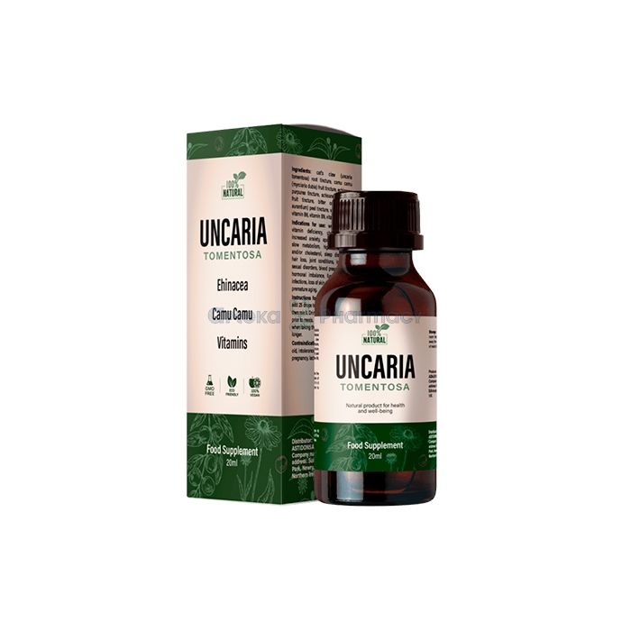 ꕤ Uncaria Cardio ⏤ միջոց արյան բարձր ճնշման դեմ