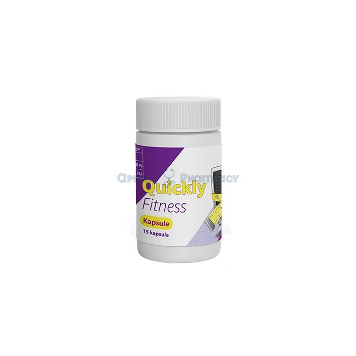 ꕤ Quickly Fitness ⏤ weight control product