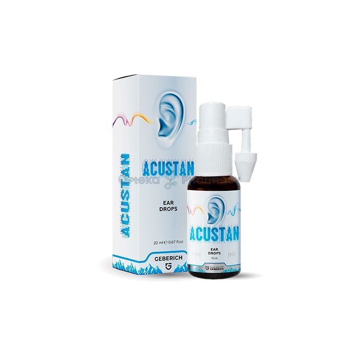 ꕤ Acustan drops ⏤ drops to improve hearing