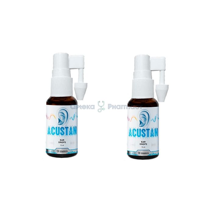 ꕤ Acustan drops ⏤ drops to improve hearing