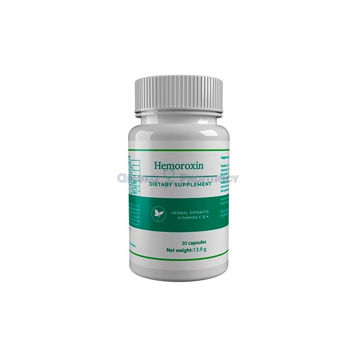 ꕤ Hemoroxin ⏤ capsules for hemorrhoids