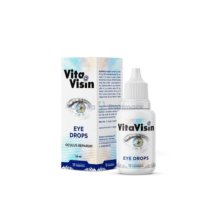 ꕤ Vitavisin drops ⏤ produto para saúde ocular