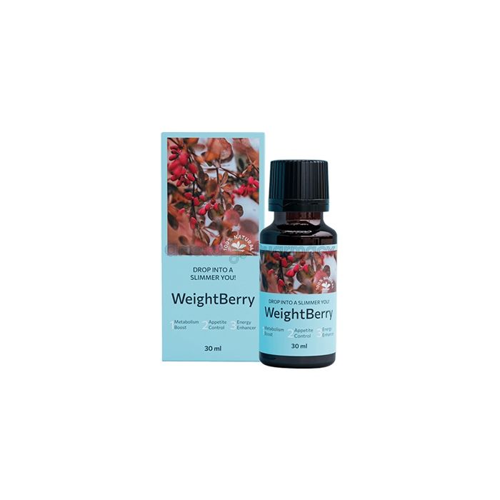 ꕤ WeightBerry ⏤ gocce per dimagrire