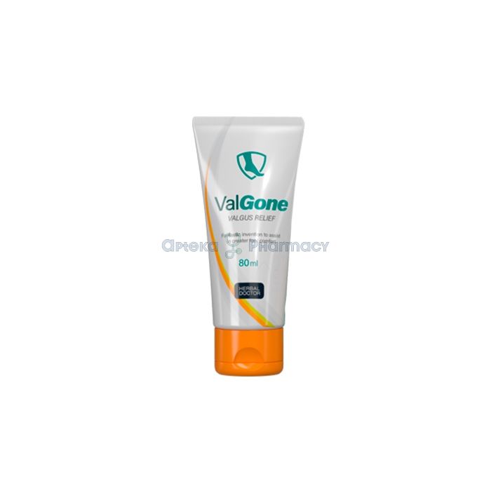 ꕤ ValGone ⏤ crema para combater o hallux valgus