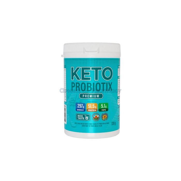 ꕤ Keto Probiotix ⏤ koktajl za hujšanje z okusom čokolade