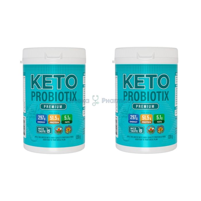 ꕤ Keto Probiotix ⏤ коктейль для похудения со вкусом шоколада