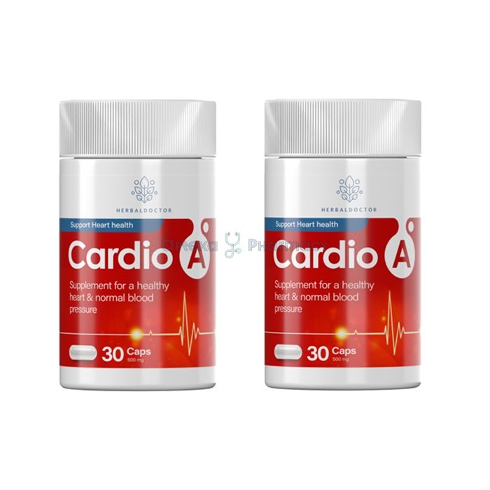 ꕤ CardioA ⏤ capsule pentru hipertensiune arterială