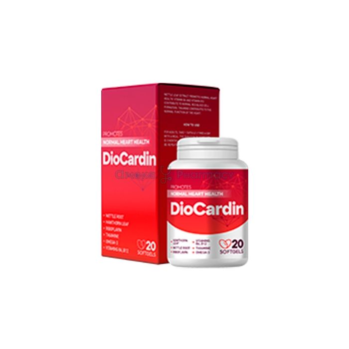 ꕤ DioCardin ⏤ capsules for hypertension