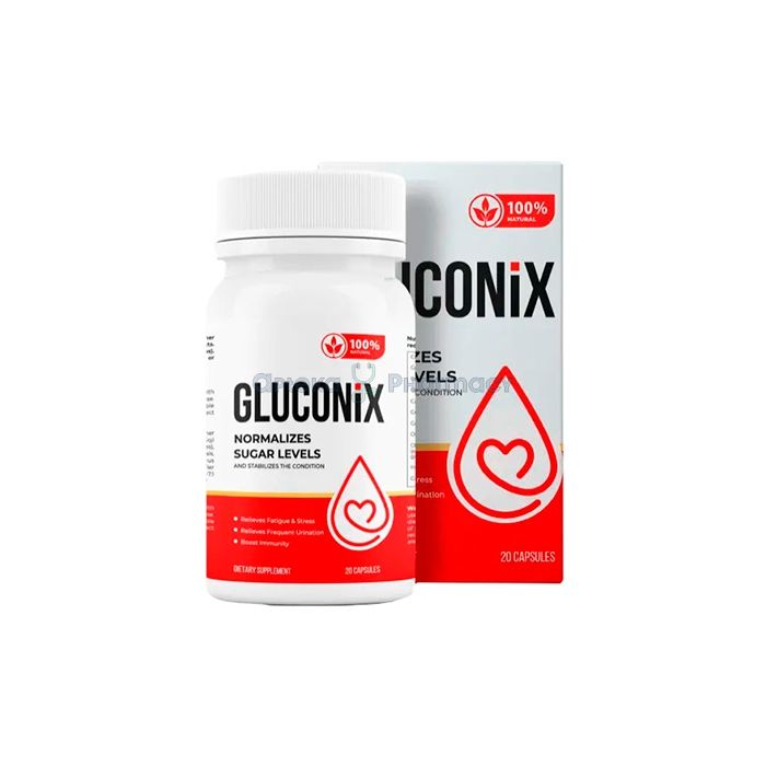 ꕤ Gluconix ⏤ капсулы от диабета