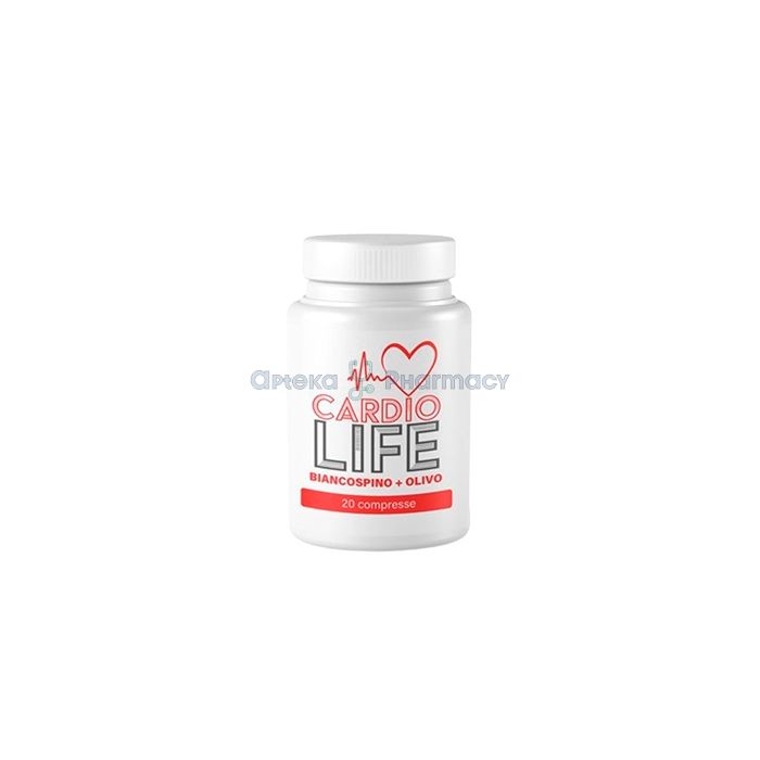 ꕤ Cardiolife ⏤ capsule pentru hipertensiune arterială