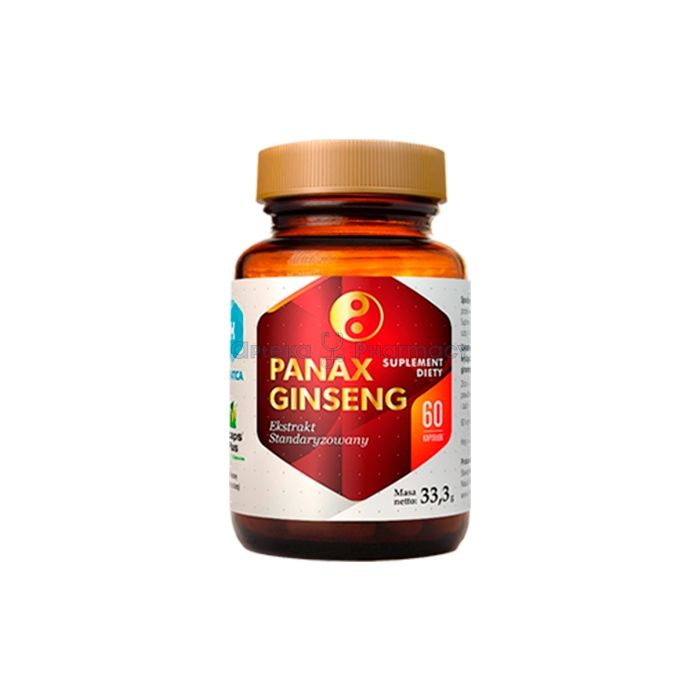 ꕤ Panax Ginseng ⏤ prostate health product