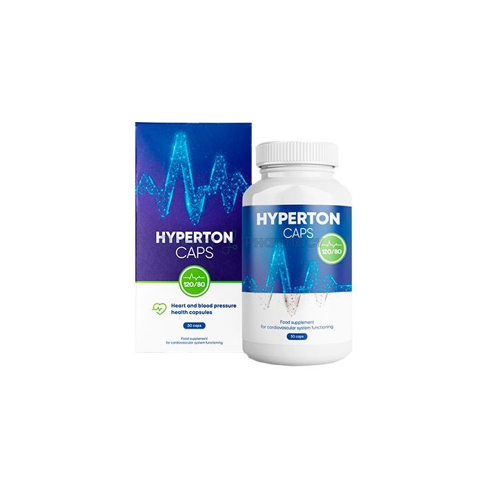 ꕤ Hyperton Caps ⏤ კაფსულები ჰიპერტენზიისთვის