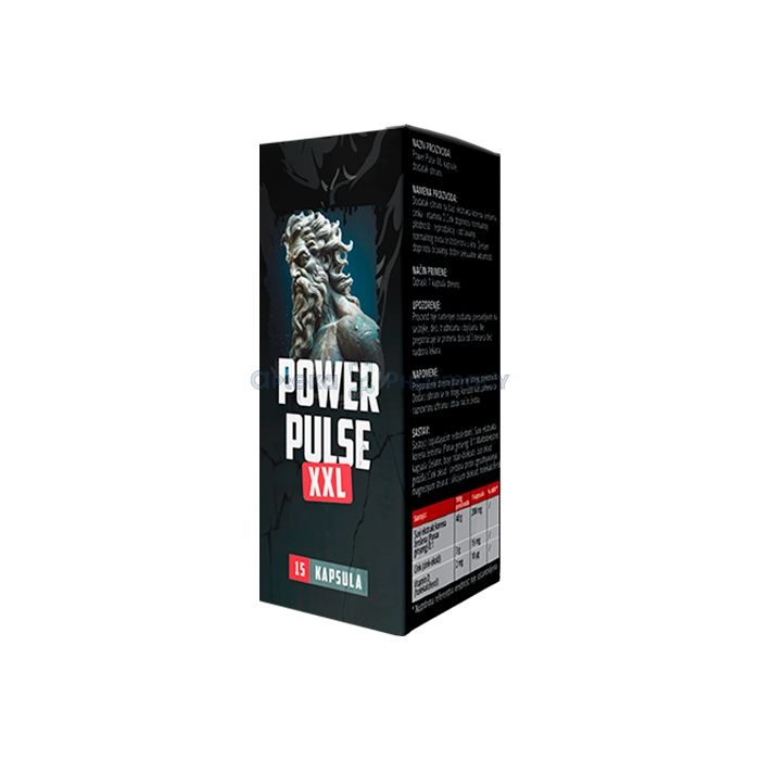 ꕤ Power Pulse XXL ⏤ posilovač mužského libida