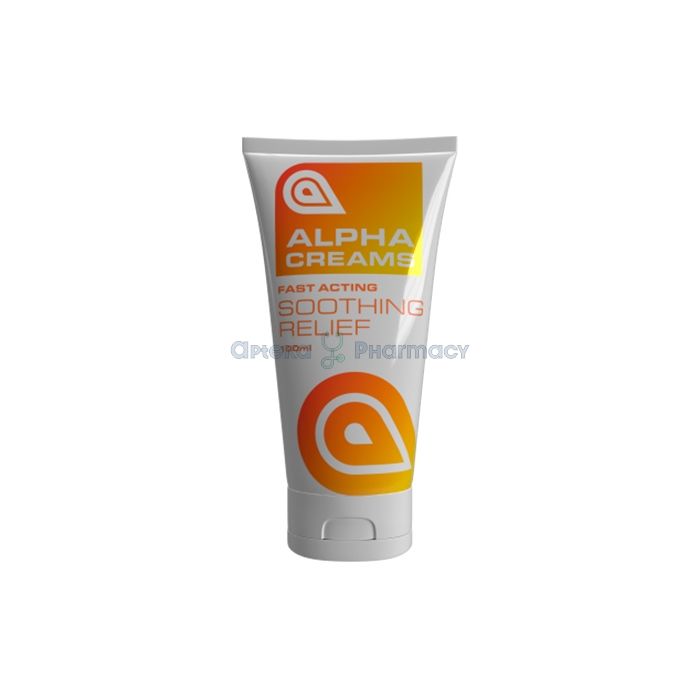 ꕤ Alpha Creams ⏤ eklem ağrısı için krem