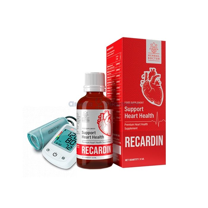 ꕤ Recardin ⏤ picături pentru hipertensiune arterială