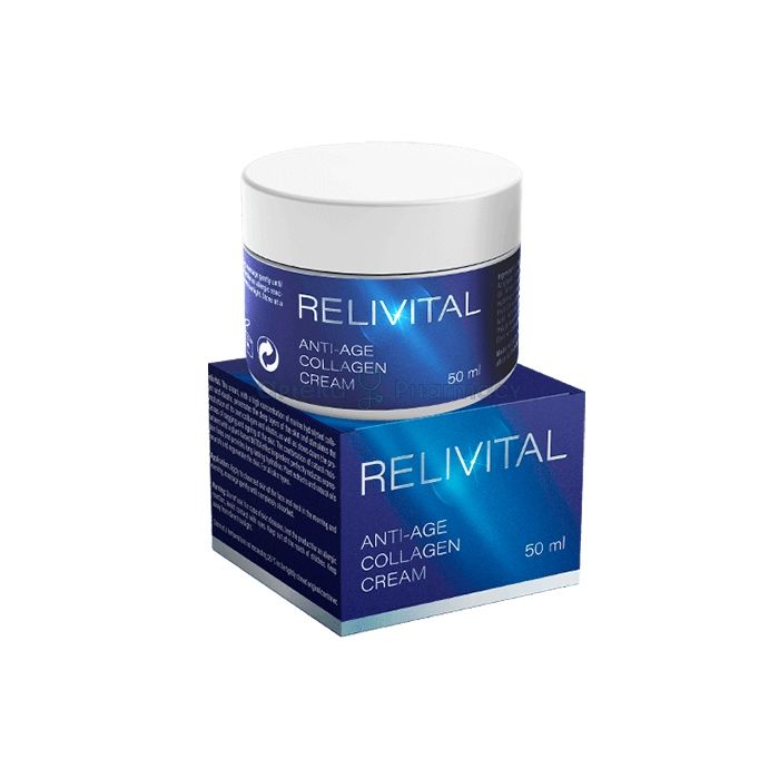 ꕤ Relivital ⏤ омолоджуючий крем