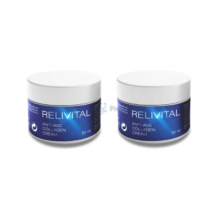 ꕤ Relivital ⏤ crème anti-âge