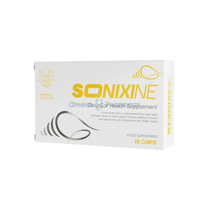 ꕤ Sonixine ⏤ capsules to improve hearing