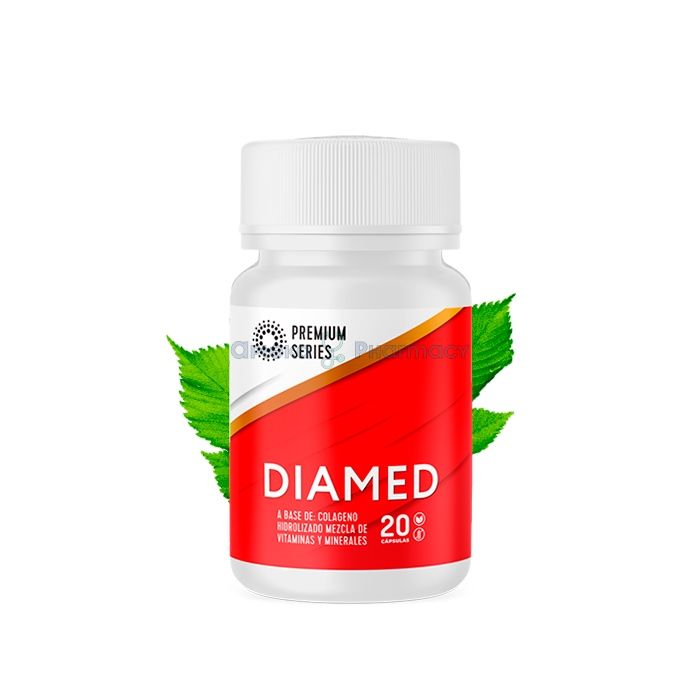 ꕤ Diamed ⏤ cápsulas para reducir os síntomas da diabetes