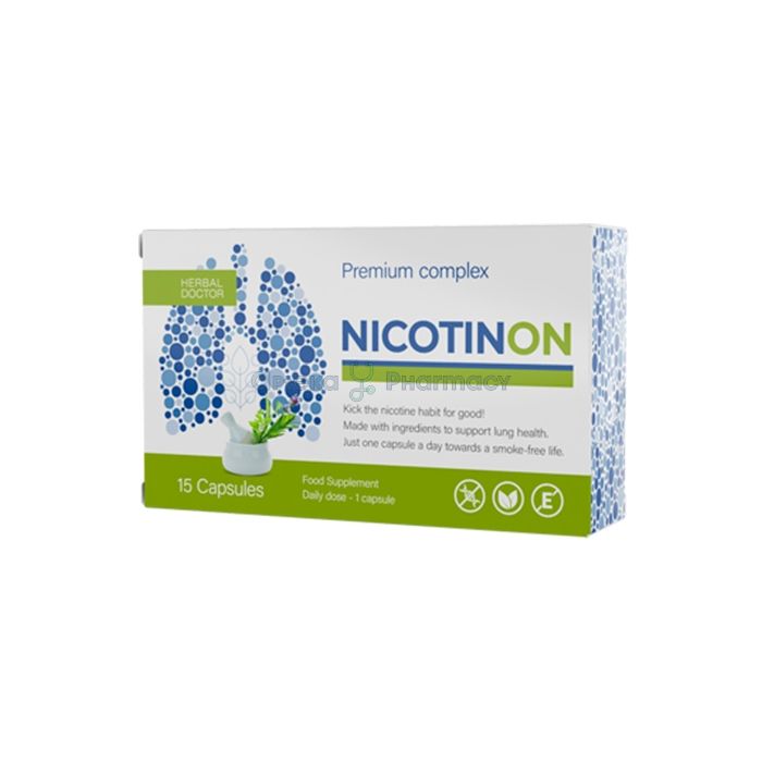 ꕤ Nicotinon Premium ⏤ capsule care facilitează renunțarea la fumat