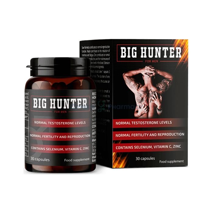 ꕤ Big Hunter ⏤ kapsule za prostatitis