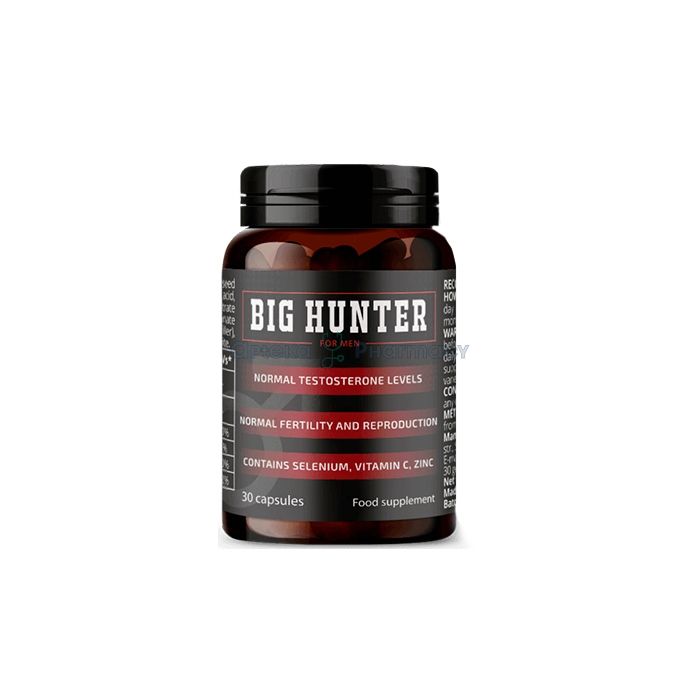 ꕤ Big Hunter ⏤ cápsulas para prostatite