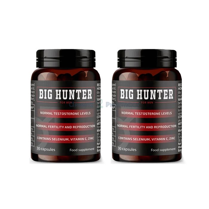 ꕤ Big Hunter ⏤ capsule pentru prostatită