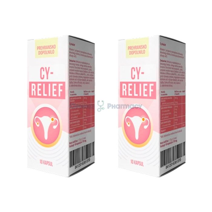 ꕤ CY Relief ⏤ Produkt für die Gesundheit des Urogenitalsystems