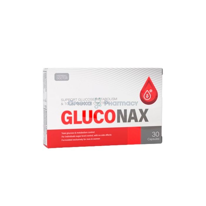 ꕤ Gluconax caps ⏤ medios para normalizar los niveles de azúcar