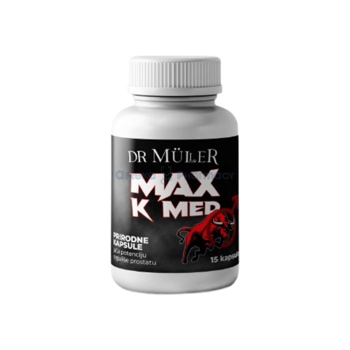 ꕤ Max K Med ⏤ amplificator al libidoului masculin