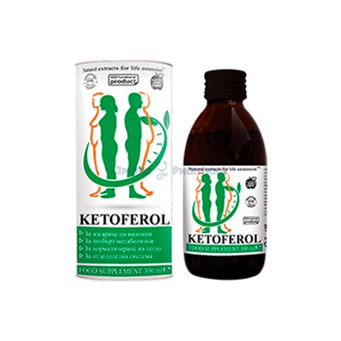 ꕤ Ketoferol ⏤ средство для регуляции веса