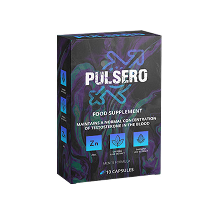 ꕤ Pulsero ⏤ male libido enhancer