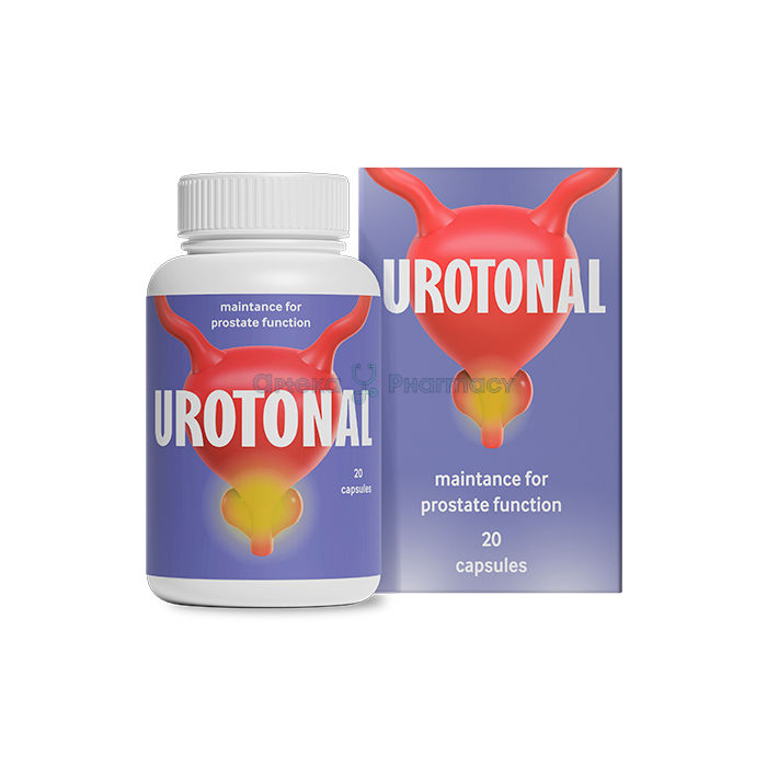 ꕤ Urotonal ⏤ պարկուճներ՝ աջակցելու շագանակագեղձի ֆունկցիային