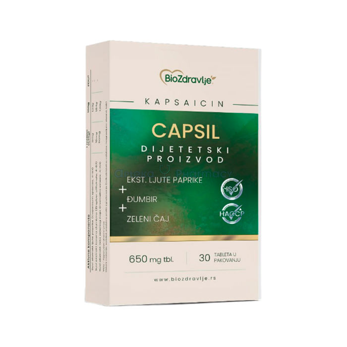 ꕤ Capsil ⏤ weight control product