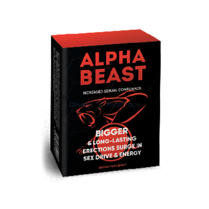 ꕤ Alpha Beast caps ⏤ potenciador da libido masculina