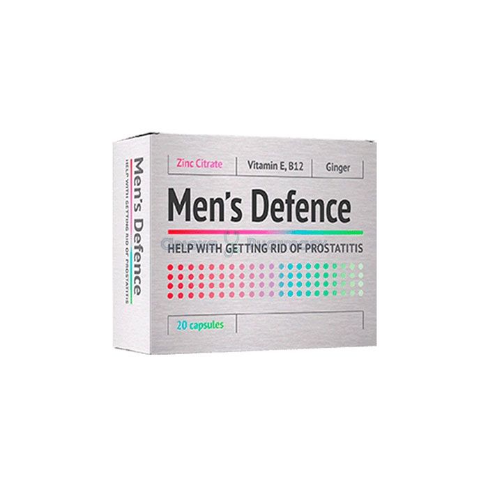 ꕤ Men`s Defence ⏤ pilulky na prostatitidu